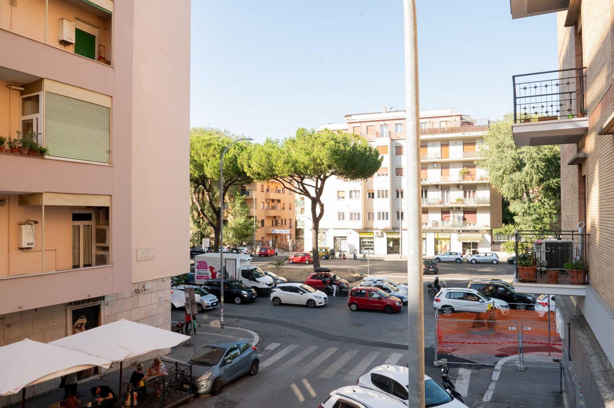 Apartmán Antonella Řím Exteriér fotografie