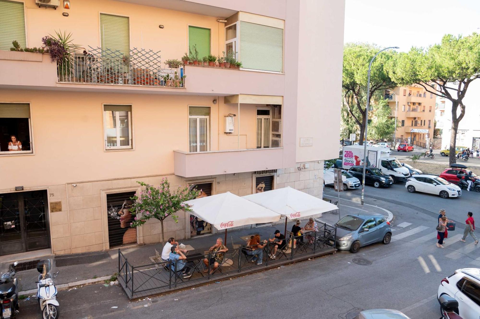 Apartmán Antonella Řím Exteriér fotografie