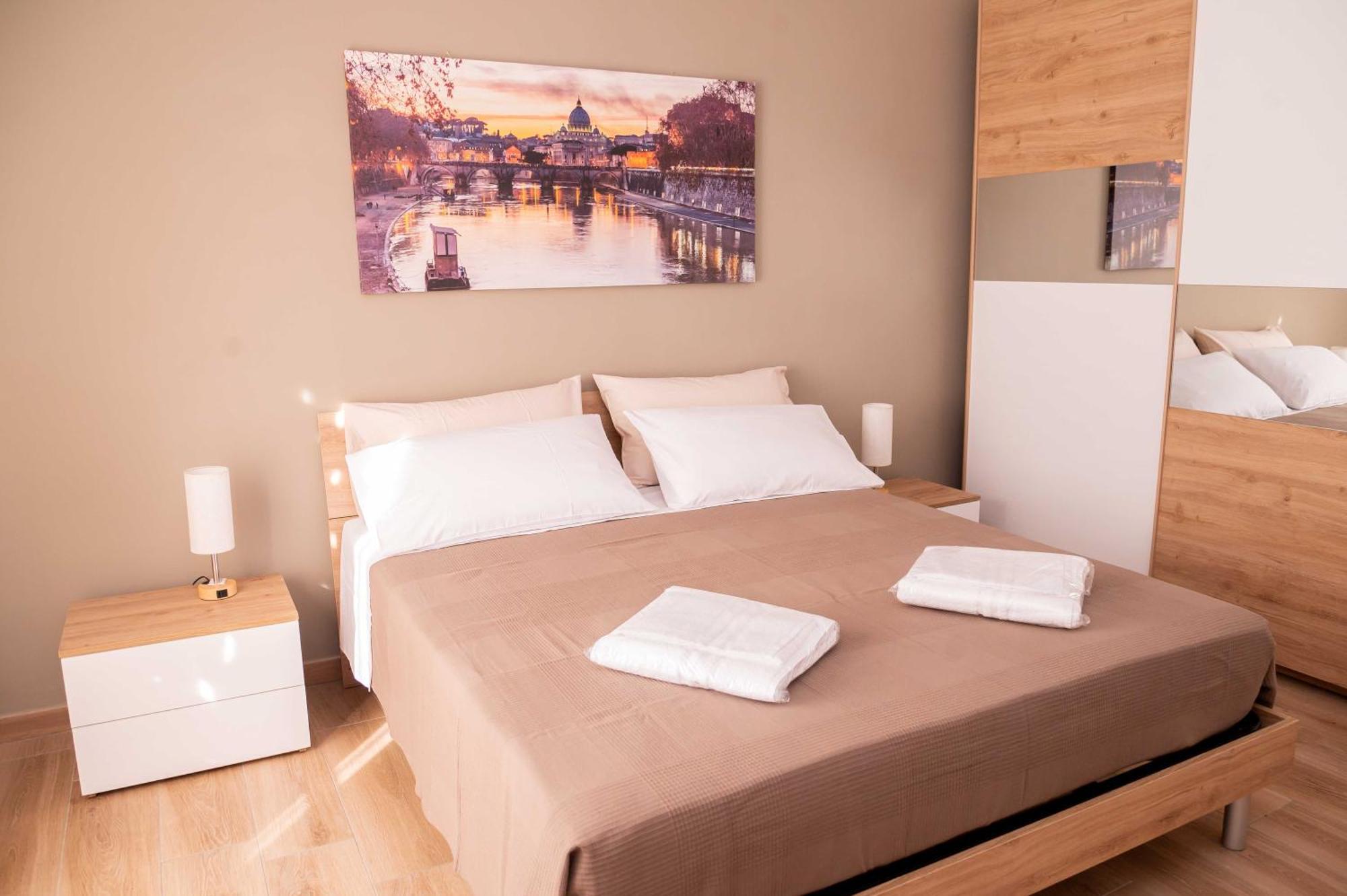 Apartmán Antonella Řím Exteriér fotografie