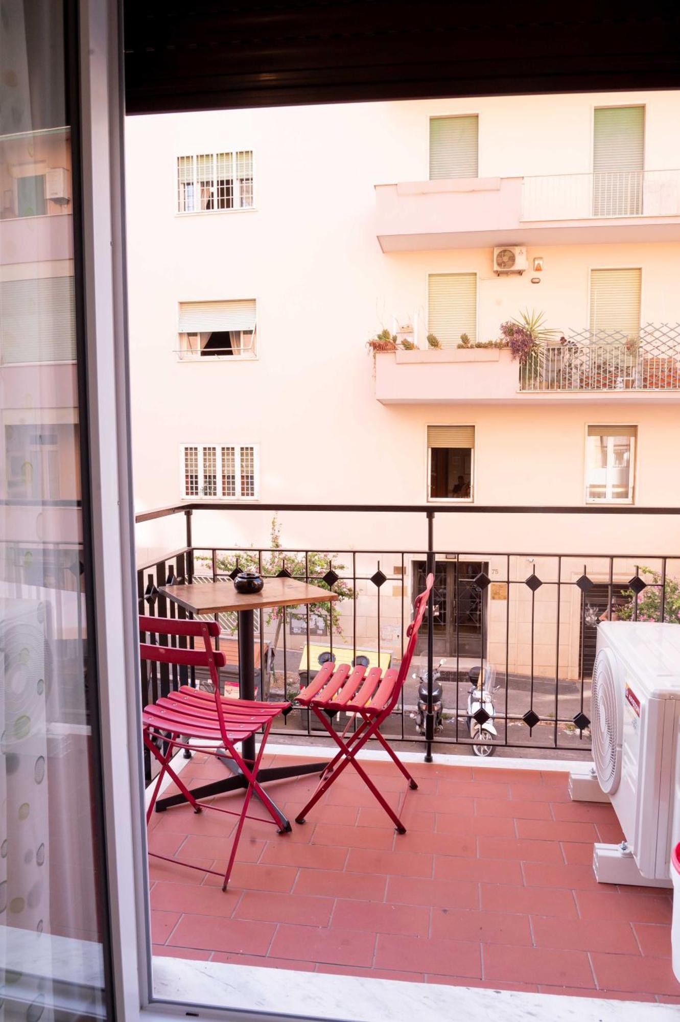 Apartmán Antonella Řím Exteriér fotografie
