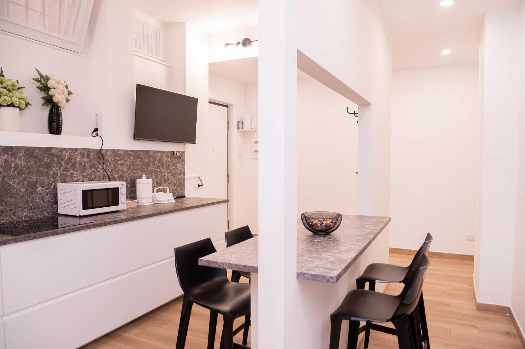 Apartmán Antonella Řím Exteriér fotografie